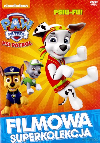 Psi Patrol: Pieski ratują króliki / Superpsa / Skarb Wilbura / Fajerwerki / Kosmitę / Psiu-Fu / Nowy Piesek Pakiet [7DVD]