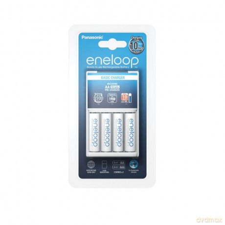 Panasonic ładowarka BQ-CC51 + 4 szt R6/AA Eneloop 1900 mAh