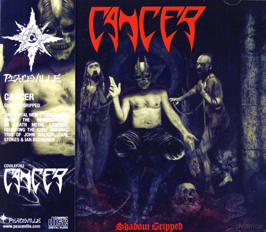 Cancer: Shadow Gripped [CD]