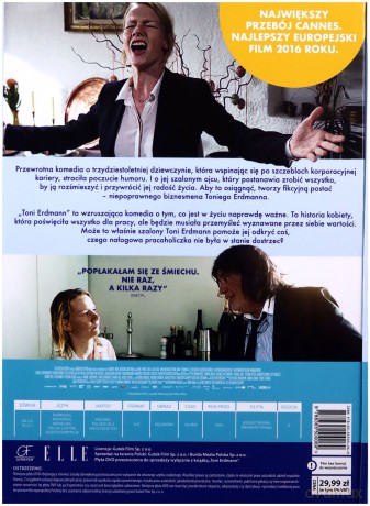 Toni Erdmann (booklet) [DVD]