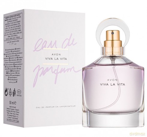 AVON Woda perfumowana Viva La Vita 50 ml
