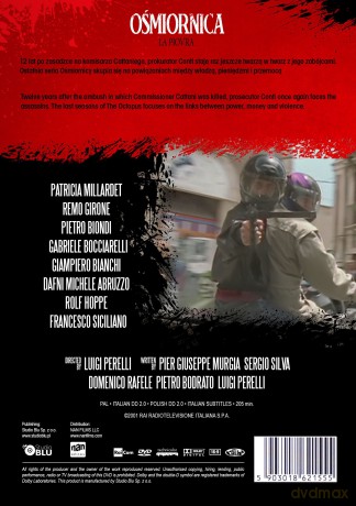 Ośmiornica Sezon 1-10 Pakiet [17DVD]
