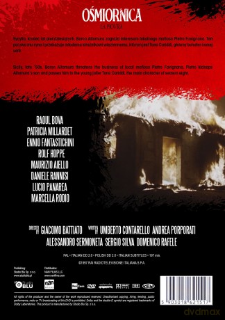 Ośmiornica Sezon 1-10 Pakiet [17DVD]