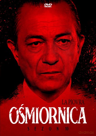 Ośmiornica Sezon 1-10 Pakiet [17DVD]
