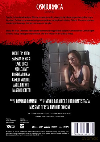 Ośmiornica Sezon 1-10 Pakiet [17DVD]