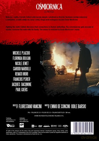 Ośmiornica Sezon 1-10 Pakiet [17DVD]