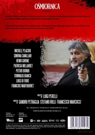 Ośmiornica Sezon 1-10 Pakiet [17DVD]