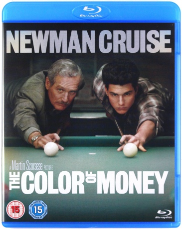 The Color Of Money (Kolor pieniędzy) [Blu-Ray]