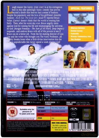 Bruce Almighty (Bruce Wszechmog?cy) [DVD]