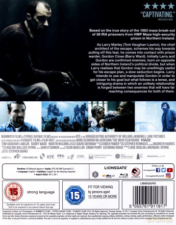 Maze (Ucieczka z Maze) [Blu-Ray]