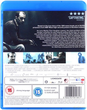 Maze (Ucieczka z Maze) [Blu-Ray]