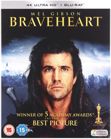 Braveheart - Waleczne Serce [Blu-Ray 4K]+[Blu-Ray]