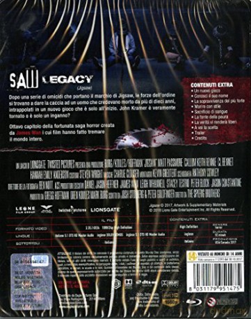 Saw Legacy (Piła: Dziedzictwo) (steelbook) [2xBlu-Ray]