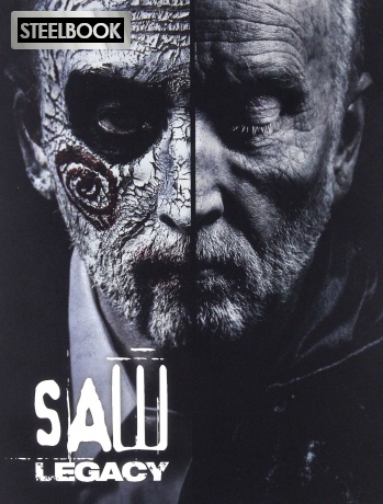 Saw Legacy (Piła: Dziedzictwo) (steelbook) [2xBlu-Ray]