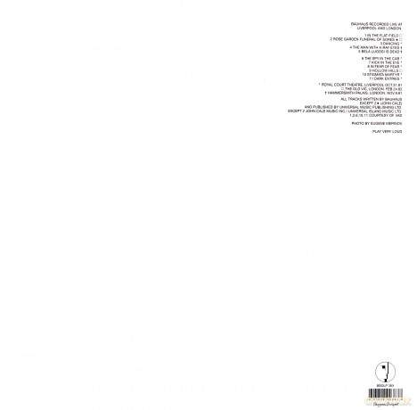 Bauhaus: Press The Eject And Give... Remastered [Winyl]