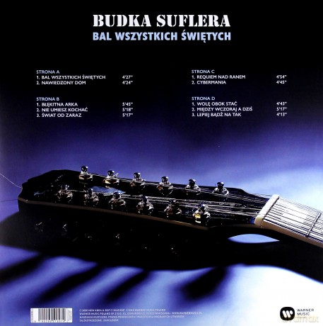 Budka Suflera: Bal Wszystkich Świętych [2xWinyl]