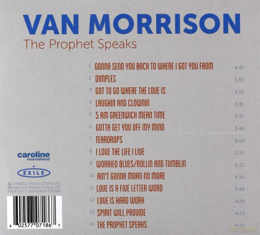 Van Morrison: The Prophet Speaks [CD]