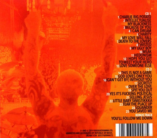 Skunk Anansie: 25LIVE@25 (Deluxe) [2CD]