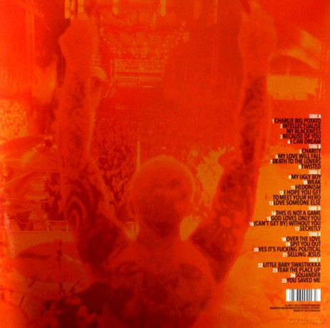 Skunk Anansie: 25LIVE@25 [3xWinyl]