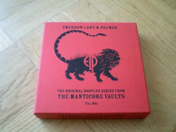 E.L.P: The Manticore Valuts Vol1 [CD]