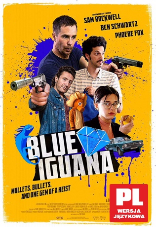 Błękitna Iguana [DVD]
