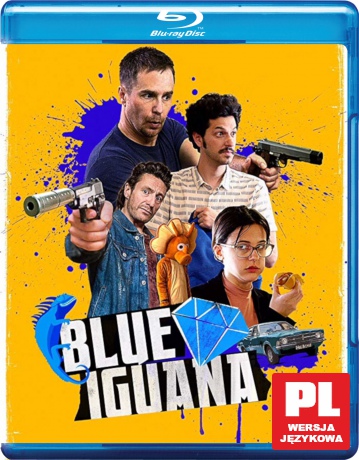 Błękitna Iguana [Blu-Ray]