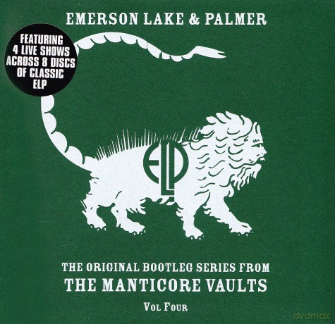 E.L.P: The Manticore Valuts Vol.4 [CD]
