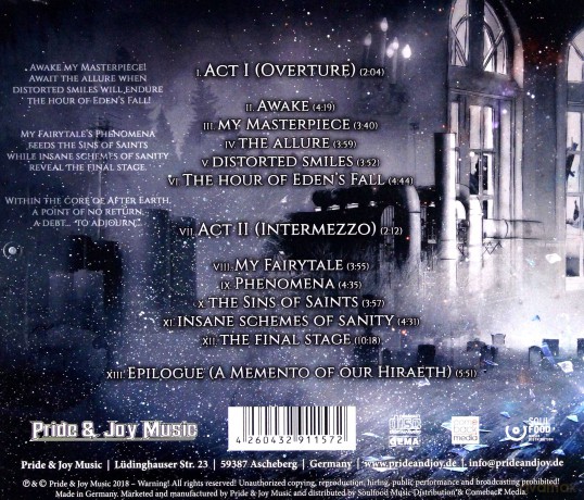 Once: After Earth [CD]