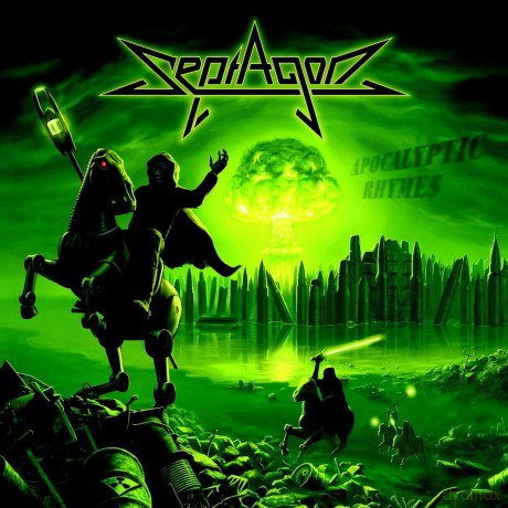 Septagon: Apocalyptic Rhymes [CD]