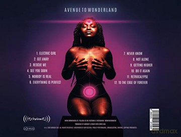 Broken Ego: Avenue To Wonderland [CD]