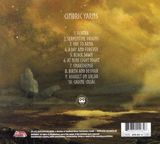 Suidakra: Cimbric Yarns (digipack) [CD]