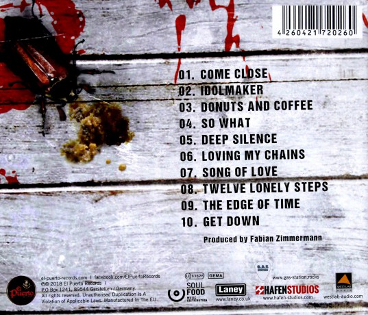 Ginger Red: Coffee And Donuts [CD]