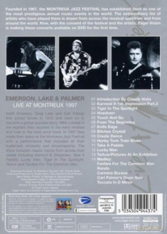 E.L.P.: Live At Montreux 1997 [DVD]