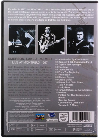 E.L.P.: Live At Montreux 1997 [DVD]