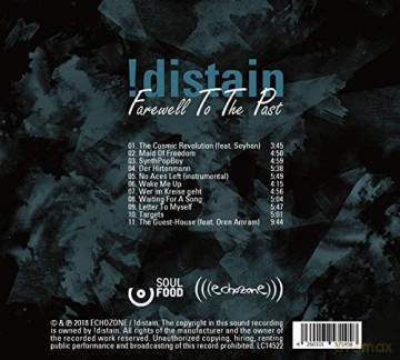 Distain: Farewell To The Past (digipack) [CD]