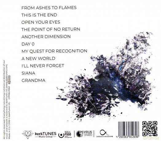 Dust In Mind: From Ashes To Flames (Limited) (digipack) [CD]