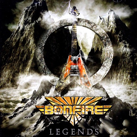Bonfire: Legends [2CD]