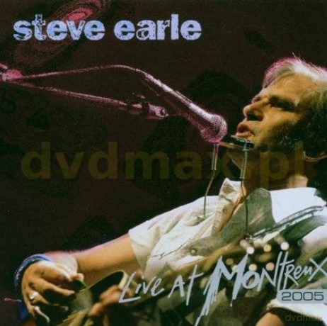 Steve Earle: Live At Montreux 2005 [CD]