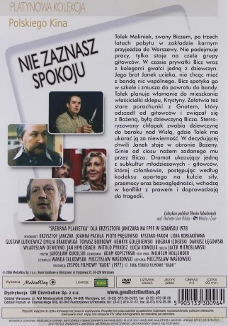 Nie zaznasz spokoju [DVD]