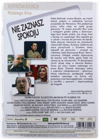 Nie zaznasz spokoju [DVD]