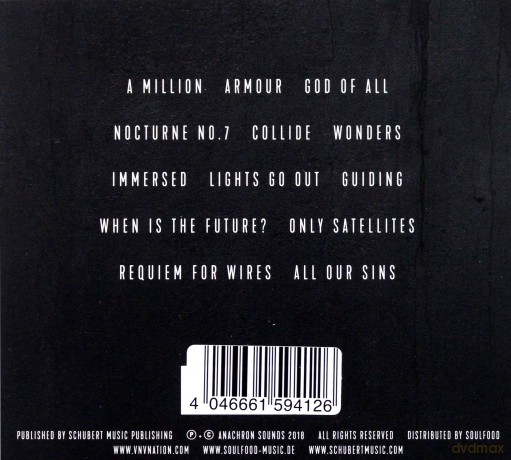 VNV Nation: Noire (digipack) [CD]
