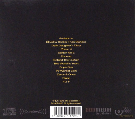 The Cascades: Phoenix (digipack) [CD]