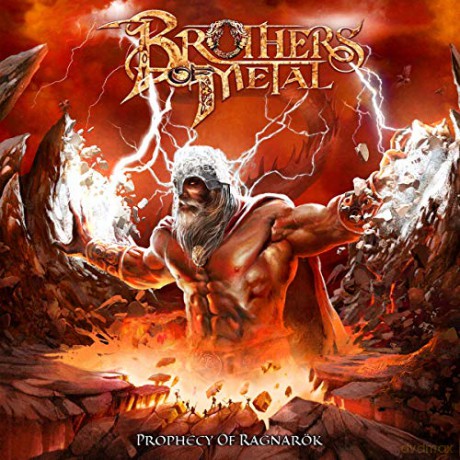 Brothers Of Metal: Prophecy Of Ragnarok [CD]