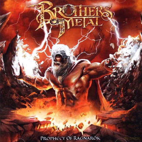 Brothers Of Metal: Prophecy Of Ragnarok [CD]