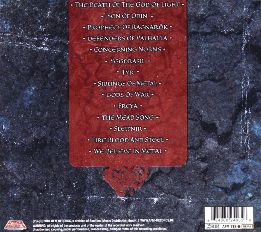 Brothers Of Metal: Prophecy Of Ragnarok (Limited) (digipack) [CD]