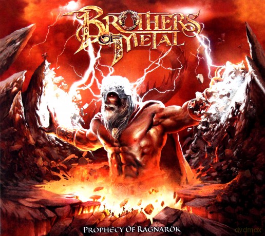 Brothers Of Metal: Prophecy Of Ragnarok (Limited) (digipack) [CD]