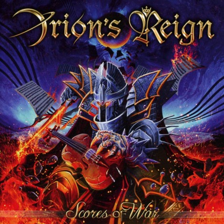 Orion's Reign: Scores Of War [CD]