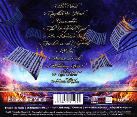 Orion's Reign: Scores Of War [CD]