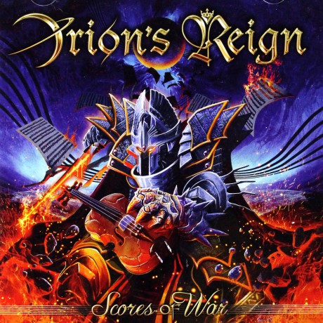 Orion's Reign: Scores Of War [CD]