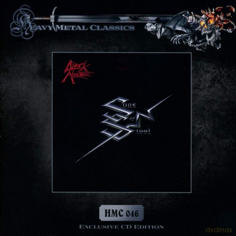 Black Alice: Sons Of Steel [CD]